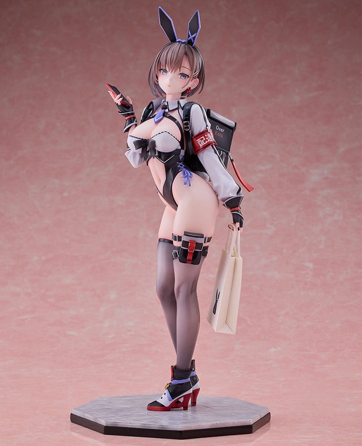 Original Character Statue 1/6 Delivery Bunny Girl Aoi Illustration by BeeDoshi (Beverb) 27 cm - Smalltinytoystore