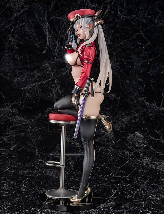 Original Character Statue 1/6 Due Rosso Illustration by Ban! 30 cm - Smalltinytoystore