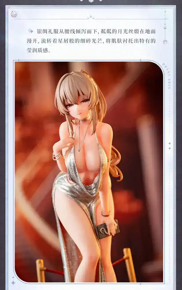 Original Character Statue 1/6 Erin Dress Ver. Illustration by Gwan-E 25 cm - Smalltinytoystore