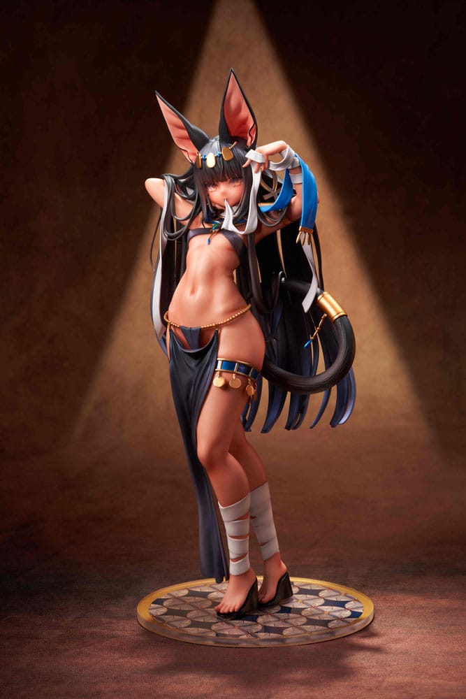 Original Character Statue 1/6 God of the Underworld Anubis Illustrated by Nigi Komiya 27 cm - Smalltinytoystore