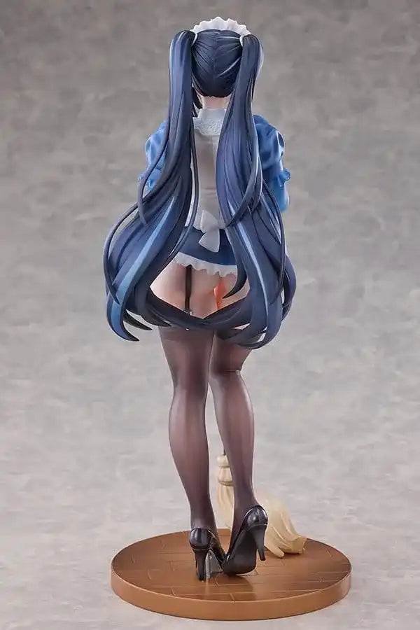 Original Character Statue 1/6 Hasami Maid - Meru Hasama Illustration by Oekakizuki 29 cm