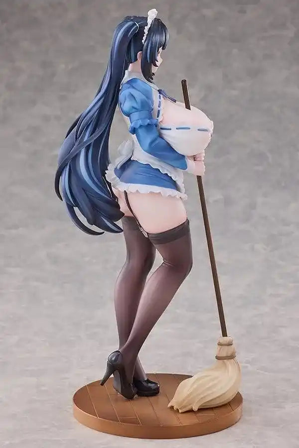 Original Character Statue 1/6 Hasami Maid - Meru Hasama Illustration by Oekakizuki 29 cm