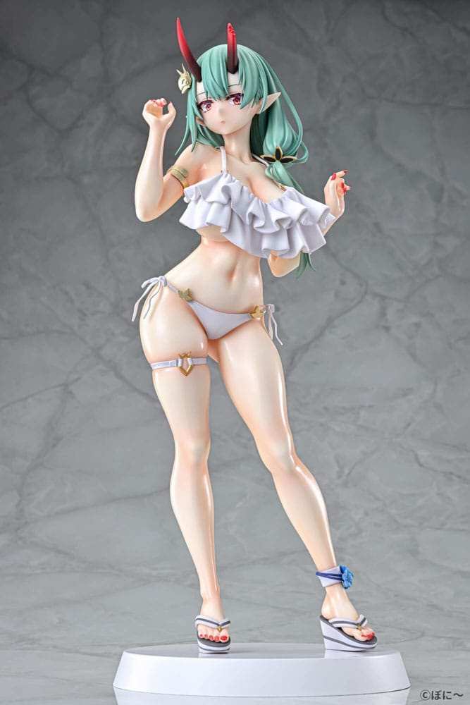 Original Character Statue 1/6 Hitoyo chan no junan Akari chan Glossy Ver. 29 cm - Smalltinytoystore