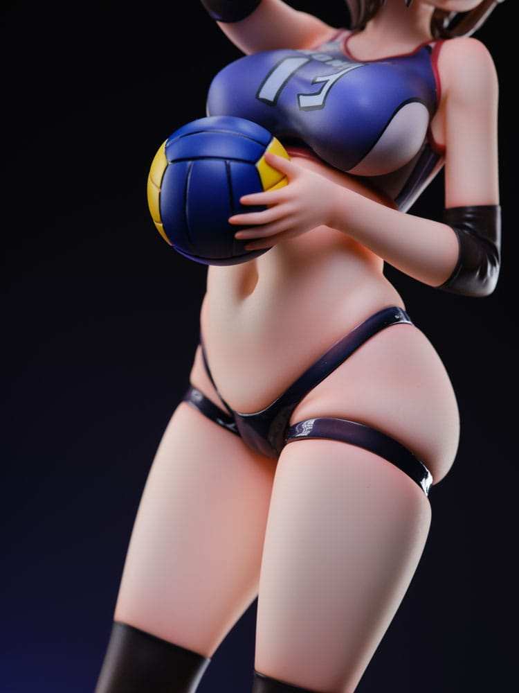 Original Character Statue 1/6 Honoka Hise Volleyball Club 25 cm - Smalltinytoystore