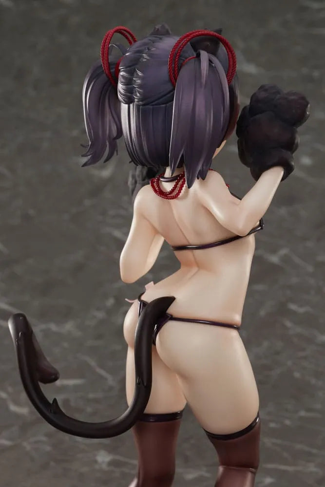 Original Character Statue 1/6 Kamame-chan Cat Costume Ver. Illustrated by Shuru 24 cm - Smalltinytoystore
