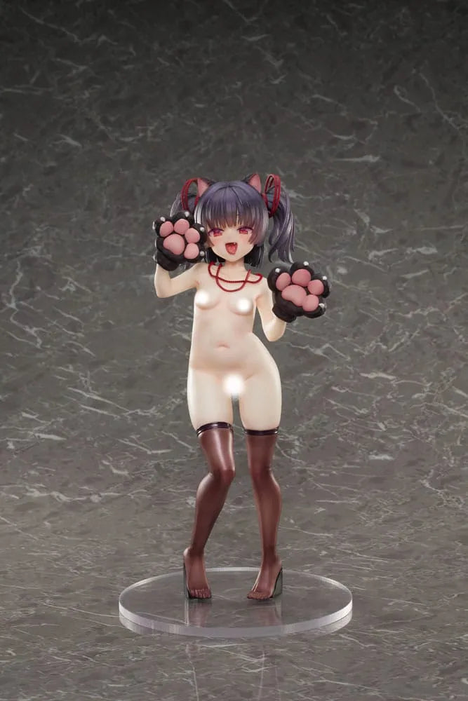 Original Character Statue 1/6 Kamame-chan Cat Costume Ver. Illustrated by Shuru 24 cm - Smalltinytoystore