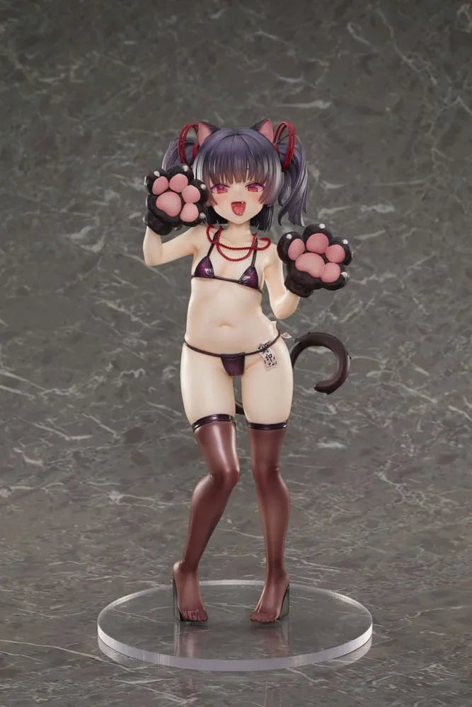 Original Character Statue 1/6 Kamame-chan Cat Costume Ver. Illustrated by Shuru 24 cm - Smalltinytoystore