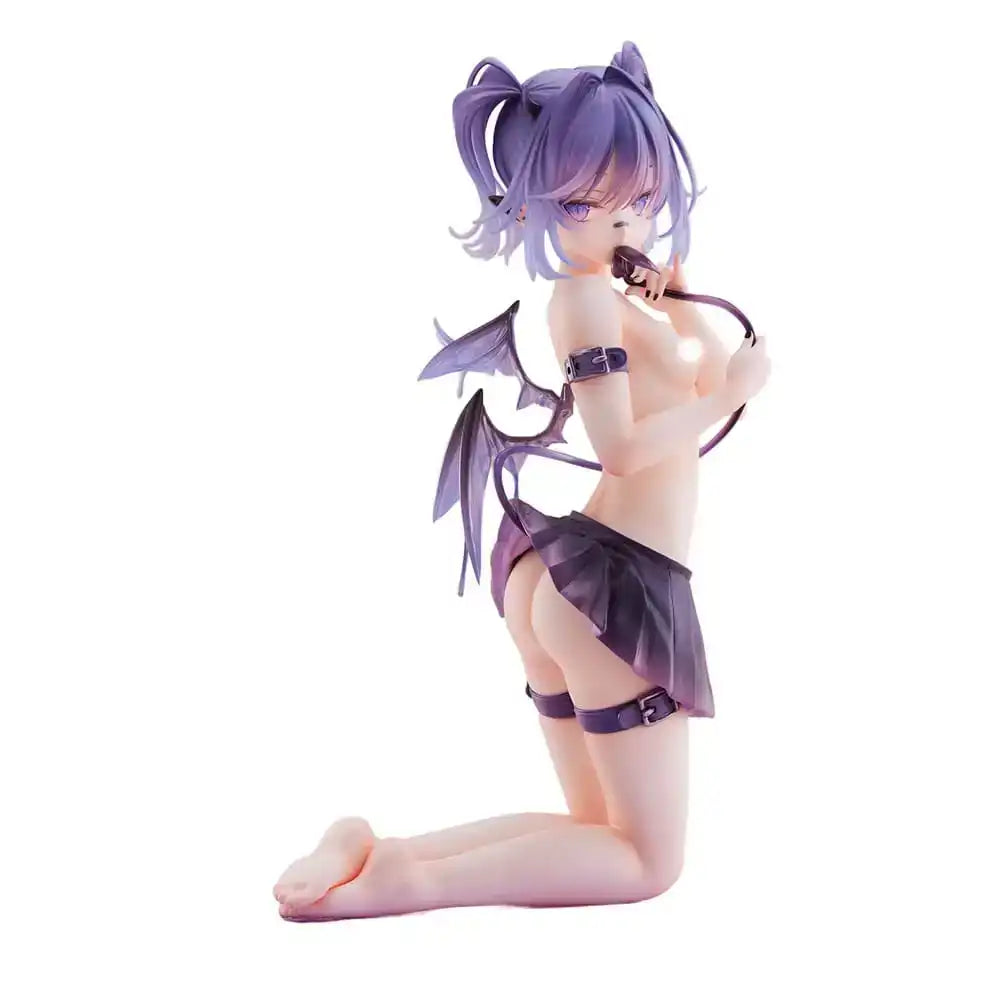 Original Character Statue 1/6 Kamiguse chan Romance Version Illustrated by Mujin chan (Reproduction) 20 cm