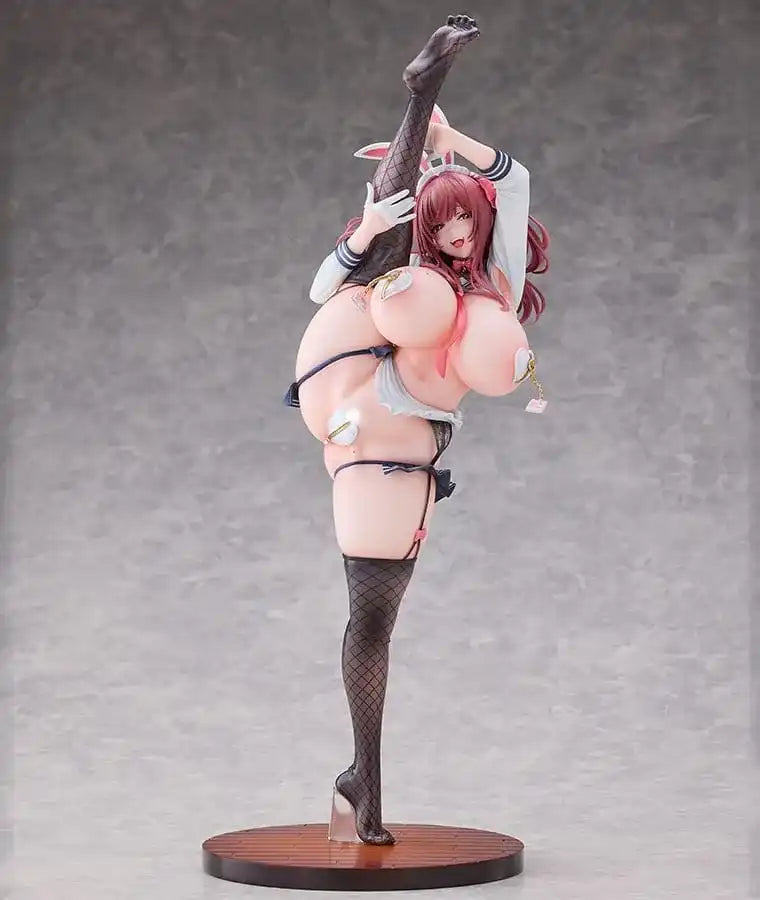 Original Character Statue 1/6 Lewd Girl I-shaped Balance - Akari Isshiki 36 cm - Smalltinytoystore