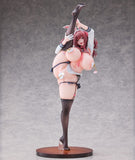 Original Character Statue 1/6 Lewd Girl I-shaped Balance - Akari Isshiki Tapestry Set Edition 36 cm - Smalltinytoystore