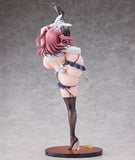 Original Character Statue 1/6 Lewd Girl I-shaped Balance - Akari Isshiki Tapestry Set Edition 36 cm - Smalltinytoystore
