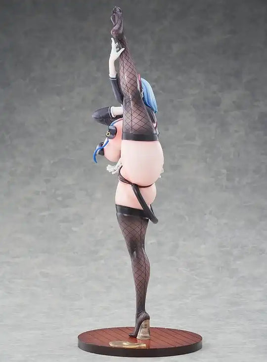 Original Character Statue 1/6 Lewd Girl Y-shaped Balance - Aoi Futatsuki 38 cm - Smalltinytoystore
