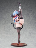 Original Character Statue 1/6 Lewd Girl Y-shaped Balance - Aoi Futatsuki Tapestry Set Edition 38 cm - Smalltinytoystore
