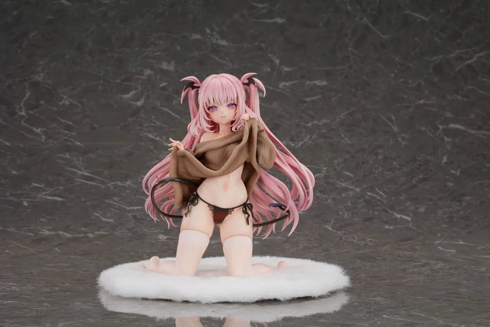 Original Character Statue 1/6 Lulumu Sweater Illustrated by Tamano Kedama 14 cm - Smalltinytoystore