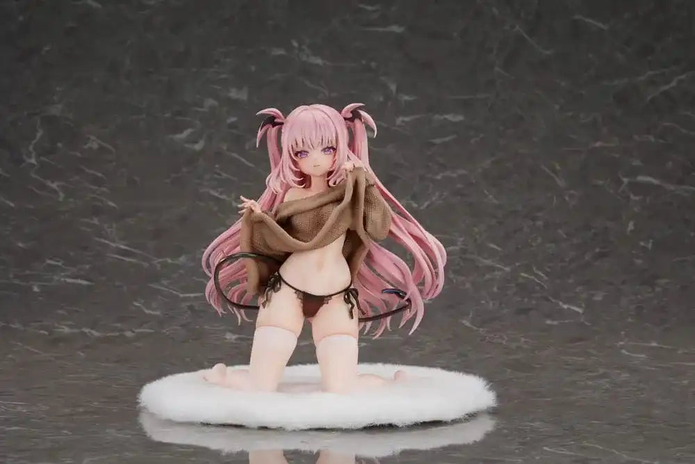 Original Character Statue 1/6 Lulumu Sweater Illustrated by Tamano Kedama 14 cm - Smalltinytoystore