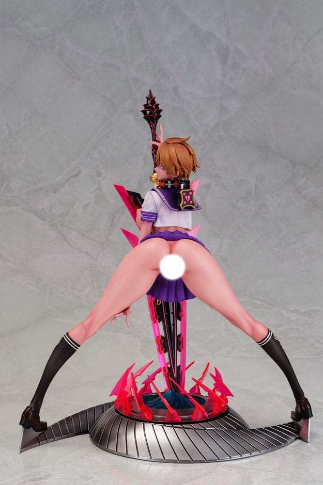 Original Character Statue 1/6 Mahou Shoujo Series Rui Asuka Summer Sailor Uniform Ver. 29 cm - Smalltinytoystore