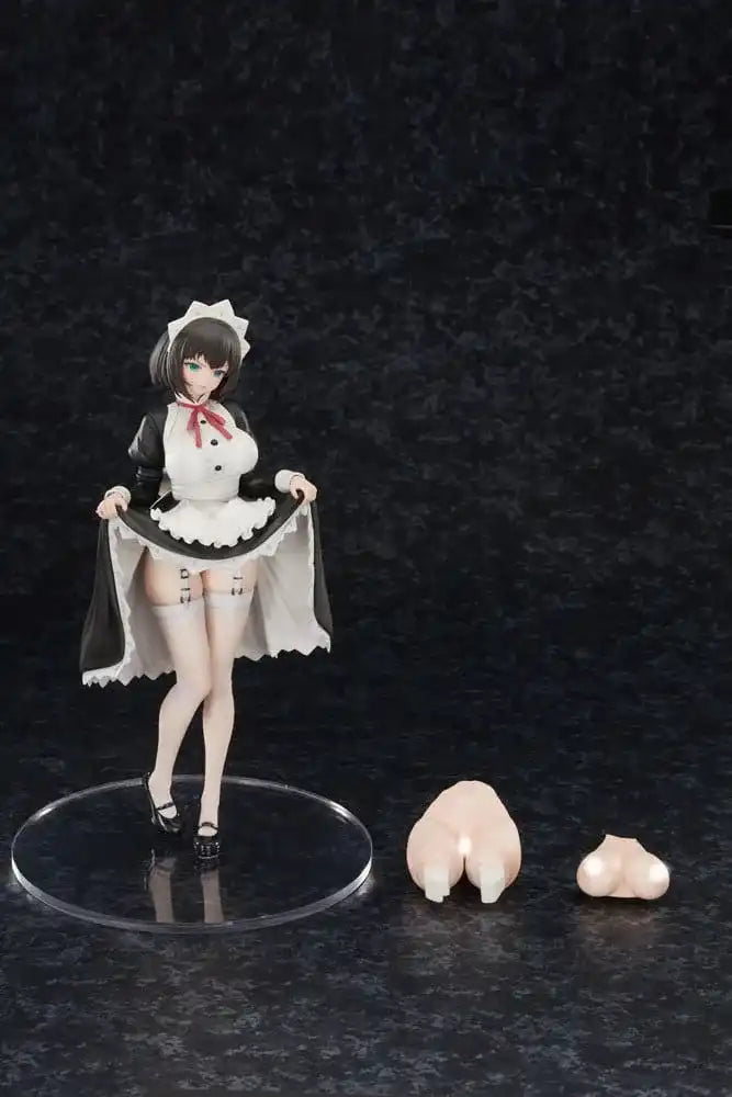 Original Character Statue 1/6 Maid Chitose Ito 28 cm - Smalltinytoystore
