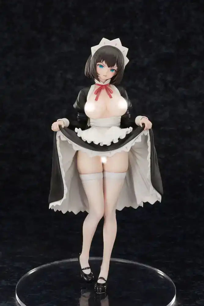 Original Character Statue 1/6 Maid Chitose Ito 28 cm - Smalltinytoystore