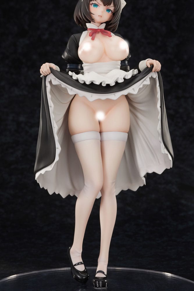 Original Character Statue 1/6 Maid Chitose Ito 28 cm - Smalltinytoystore