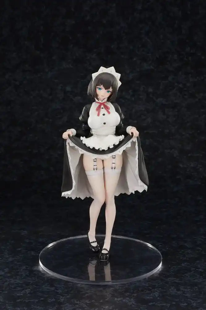 Original Character Statue 1/6 Maid Chitose Ito 28 cm - Smalltinytoystore