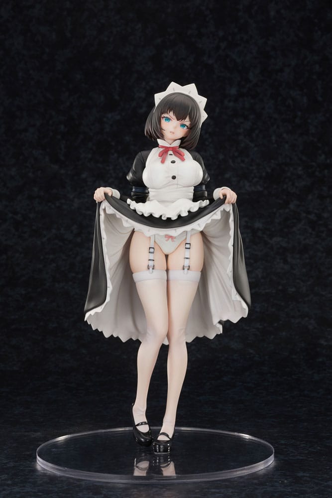 Original Character Statue 1/6 Maid Chitose Ito 28 cm - Smalltinytoystore