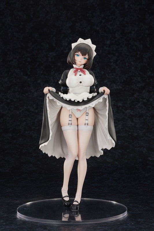 Original Character Statue 1/6 Maid Chitose Ito 28 cm - Smalltinytoystore