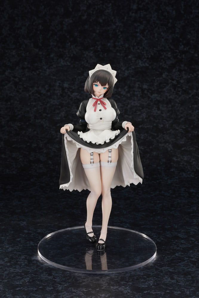 Original Character Statue 1/6 Maid Chitose Ito 28 cm - Smalltinytoystore