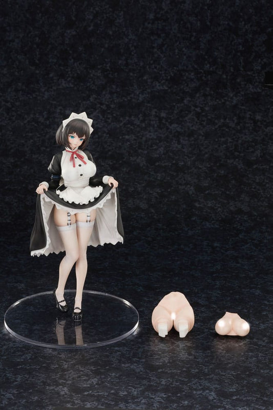 Original Character Statue 1/6 Maid Chitose Ito 28 cm - Smalltinytoystore