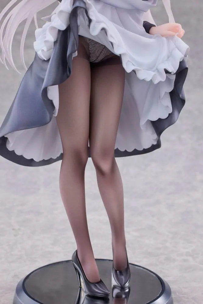 Original Character Statue 1/6 Maid Oneesan Cynthia Illustrated by Yukimiya Yuge Deluxe Edition 28 cm - Smalltinytoystore
