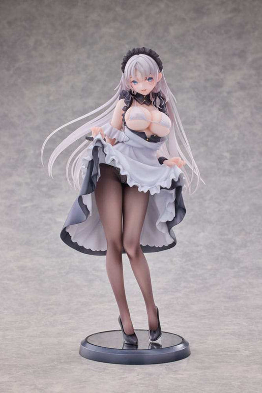 Original Character Statue 1/6 Maid Oneesan Cynthia Illustrated by Yukimiya Yuge Deluxe Edition 28 cm - Smalltinytoystore