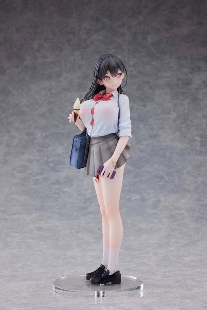 Original Character Statue 1/6 Maki Sairenji Illustrated by POPQN Deluxe Edition 29 cm - Smalltinytoystore