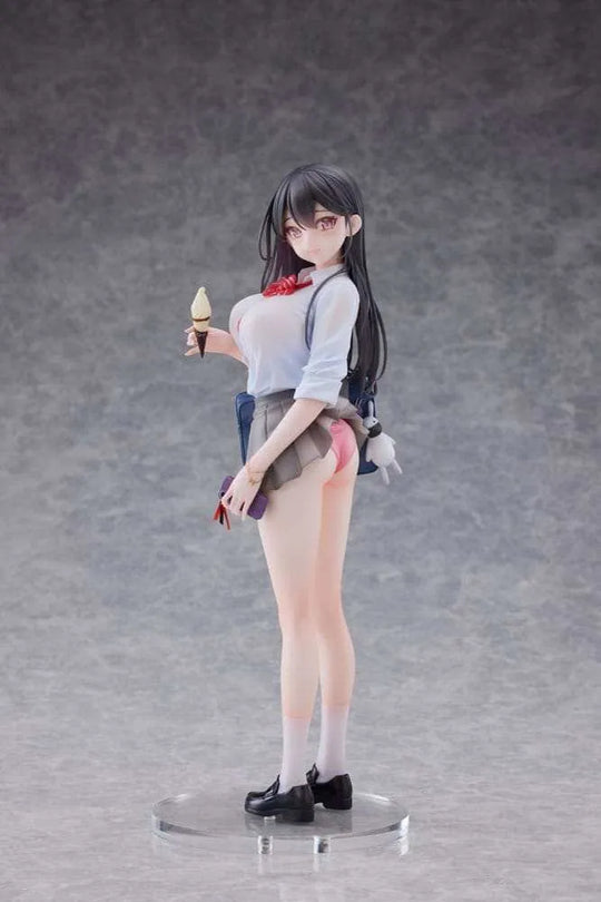 Original Character Statue 1/6 Maki Sairenji Illustrated by POPQN Deluxe Edition 29 cm - Smalltinytoystore