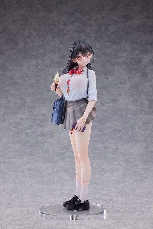 Original Character Statue 1/6 Maki Sairenji Illustrated by POPQN Deluxe Edition 29 cm - Smalltinytoystore