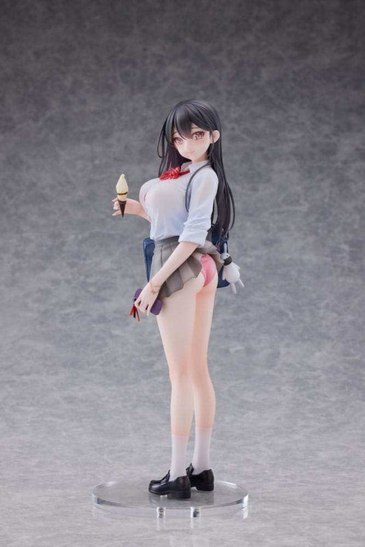 Original Character Statue 1/6 Maki Sairenji Illustrated by POPQN DX Version 29 cm - Smalltinytoystore