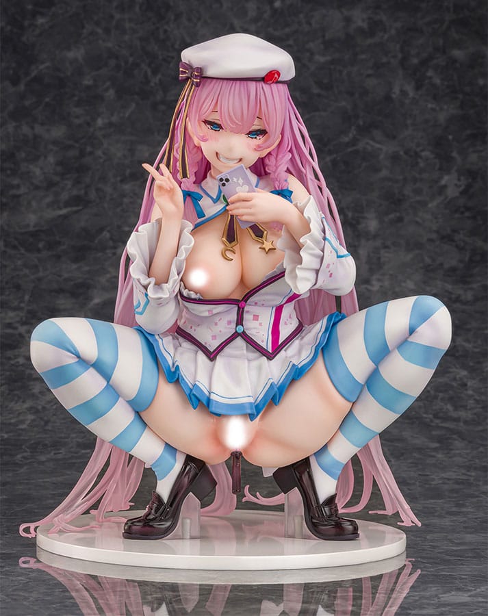 Original Character Statue 1/6 Momo Tsukimi Illustration by Siokonbu 20 cm - Smalltinytoystore
