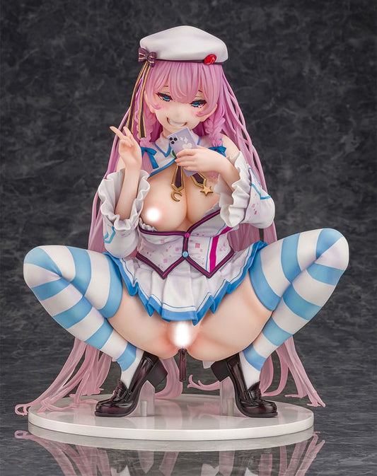 Original Character Statue 1/6 Momo Tsukimi Illustration by Siokonbu 20 cm - Smalltinytoystore