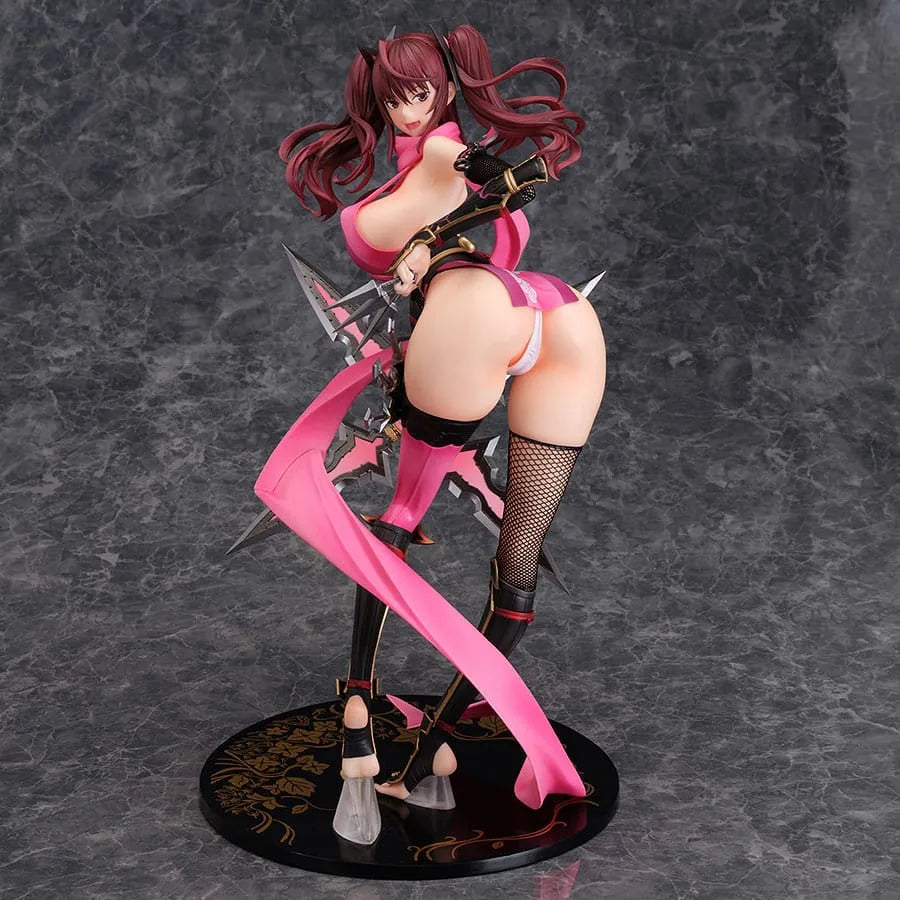 Original Character Statue 1/6 Ninja Erika re-run 30 cm - Smalltinytoystore