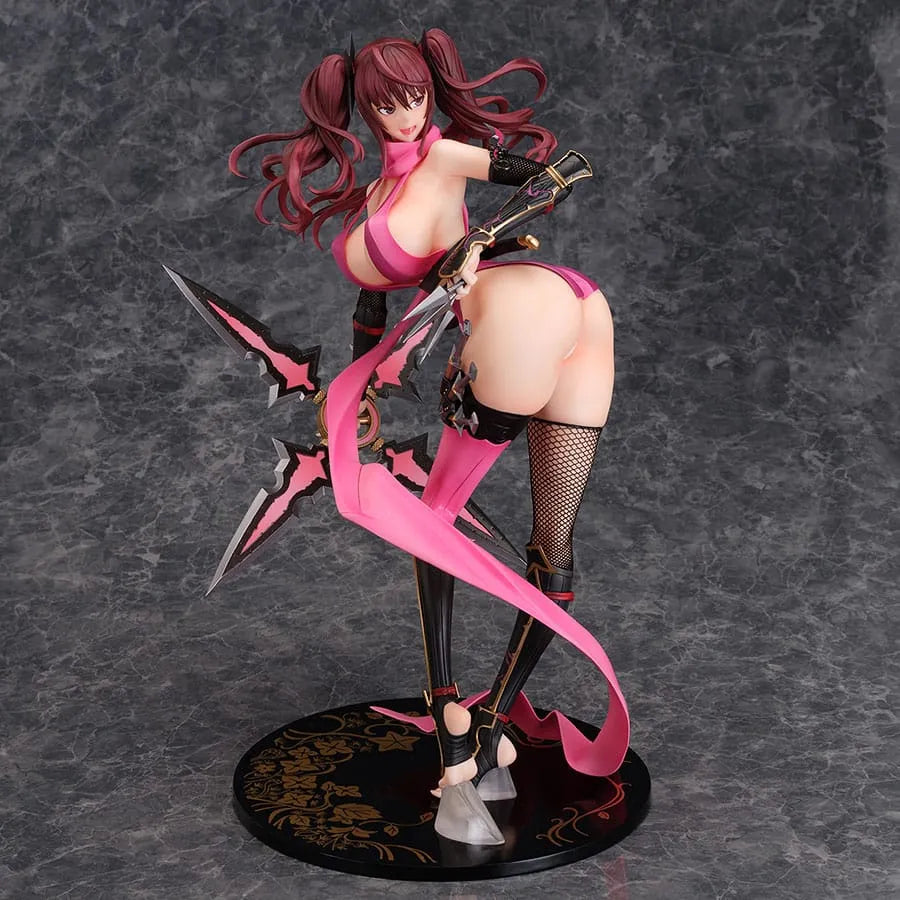 Original Character Statue 1/6 Ninja Erika re-run 30 cm - Smalltinytoystore