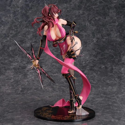 Original Character Statue 1/6 Ninja Erika re-run 30 cm - Smalltinytoystore