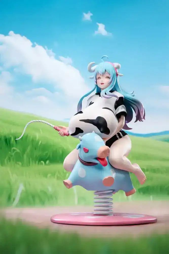 Original Character Statue 1/6 Niu Niang Illustration by renowned designer collective Wushan 21 cm - Smalltinytoystore