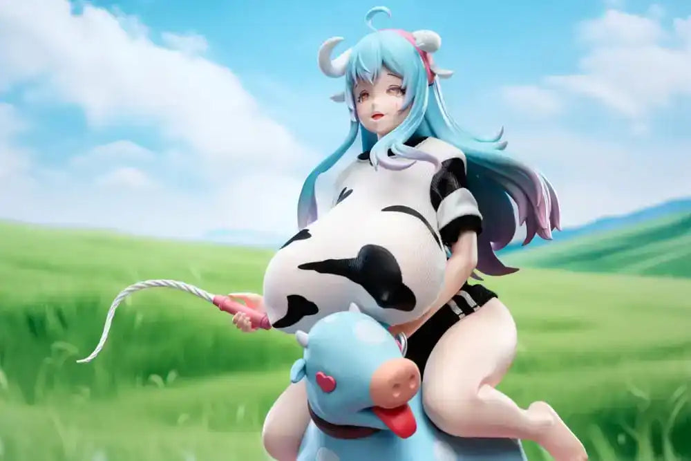 Original Character Statue 1/6 Niu Niang Illustration by renowned designer collective Wushan 21 cm - Smalltinytoystore