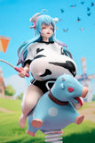 Original Character Statue 1/6 Niu Niang Illustration by renowned designer collective Wushan 21 cm - Smalltinytoystore