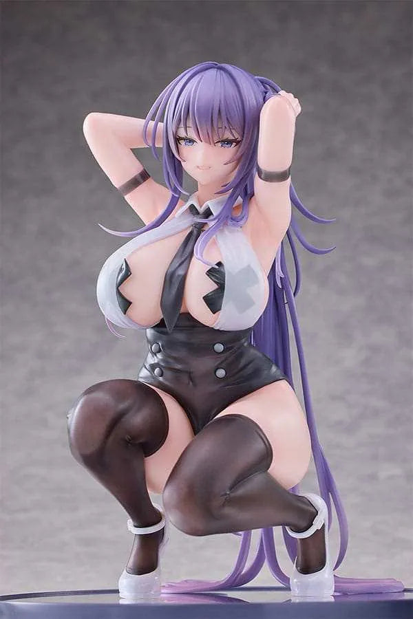 Original Character Statue 1/6 Office Yuna-chan 16 cm - Smalltinytoystore