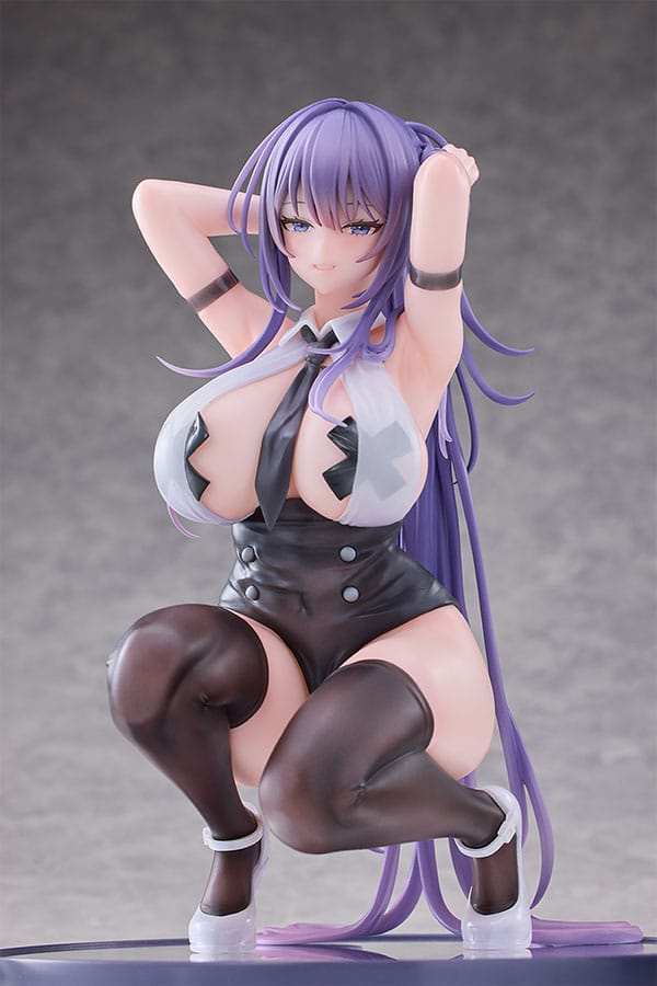 Original Character Statue 1/6 Office Yuna-chan 16 cm - Smalltinytoystore