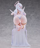Original Character Statue 1/6 Pure White Angel-chan 27 cm - Smalltinytoystore