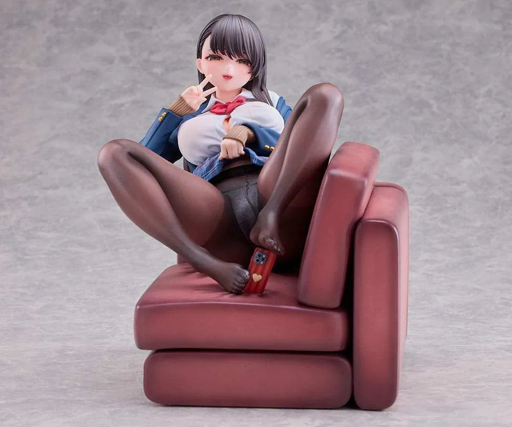Original Character Statue 1/6 Self-feet Girl Tapestry Set Edition 17 cm - Smalltinytoystore