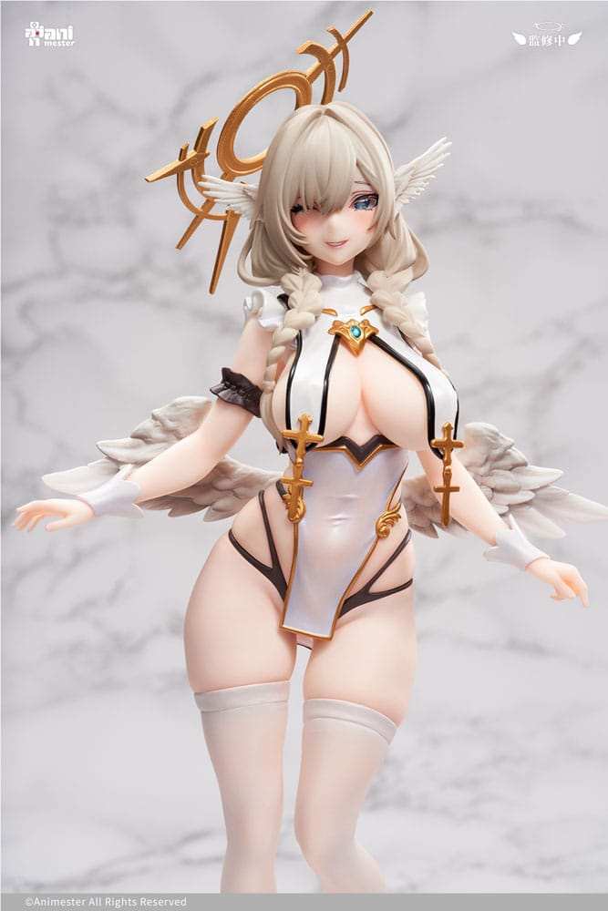 Original Character Statue 1/6 Sheng Wan Jiao Zhu Cheshire 29 cm - Smalltinytoystore