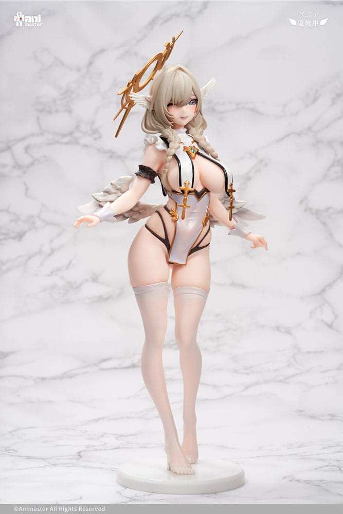 Original Character Statue 1/6 Sheng Wan Jiao Zhu Cheshire 29 cm - Smalltinytoystore