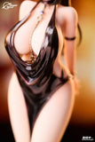 Original Character Statue 1/6 Shiho Miyamae Party Dress Ver. Illustrated by JackDempa 27 cm - Smalltinytoystore