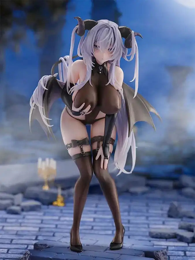 Original Character Statue 1/6 Shion Alfine Little Devil Ver. 26 cm - Smalltinytoystore